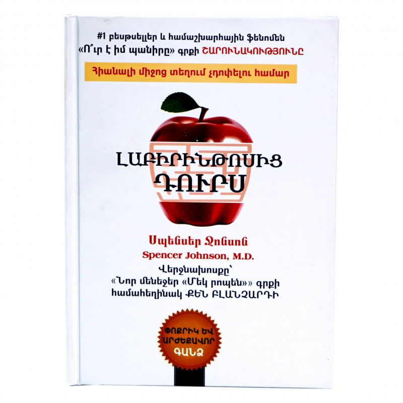 Գիրք Ս Ջոնսոն Լաբիրինթոսից Դուրս 2